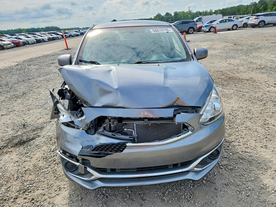 58818786 :رقم المزاد ، ML32A3HJ2LH004368 vin ، 2020 Mitsubishi Mirage مزاد بيع