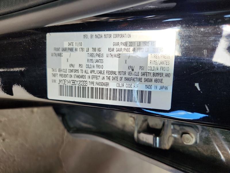 2011 Mazda Mazda2 მანქანა იყიდება აუქციონზე, vin: JM1DE1HY3B0120333, აუქციონის ნომერი: 58321406