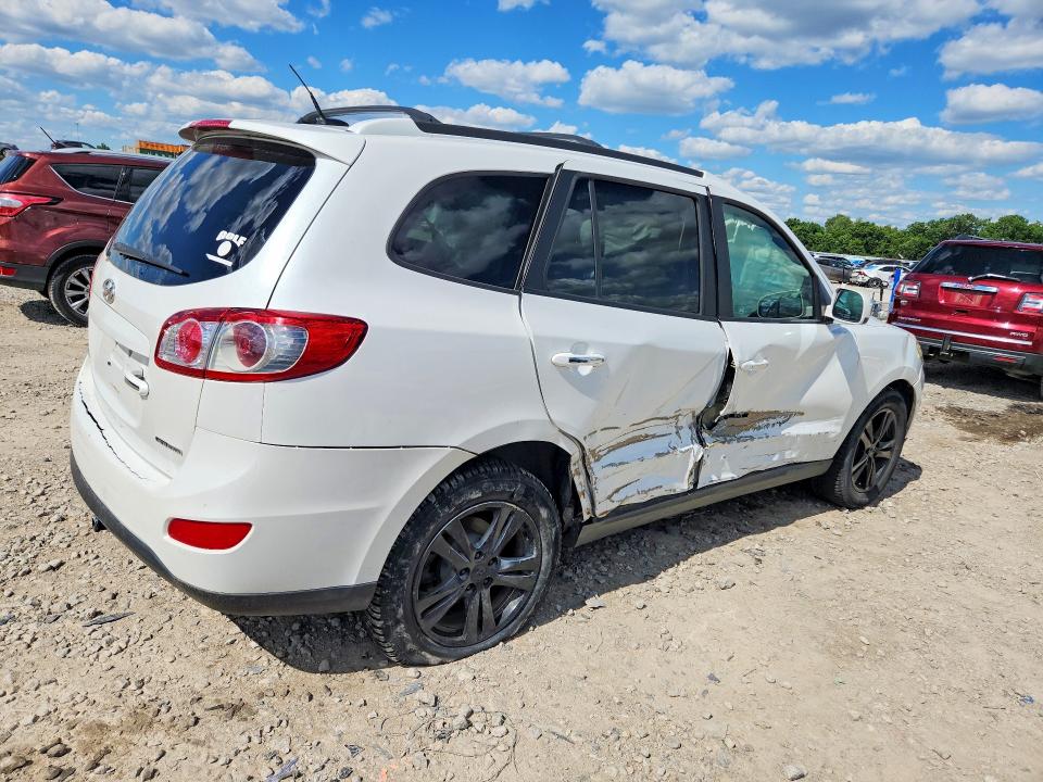 58241826 :رقم المزاد ، 5XYZKDAGXCG130080 vin ، 2012 Hyundai Santa Fe مزاد بيع