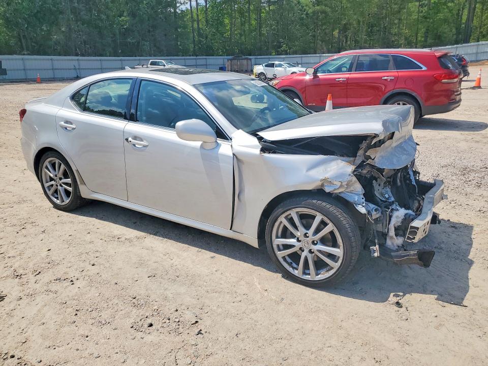 2007 Lexus Is მანქანა იყიდება აუქციონზე, vin: JTHBK262472033622, აუქციონის ნომერი: 58324696