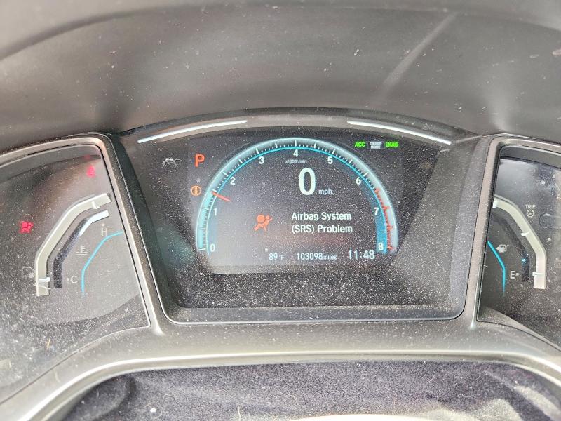 2019 Honda Civic მანქანა იყიდება აუქციონზე, vin: SHHFK7H68KU217014, აუქციონის ნომერი: 56362496