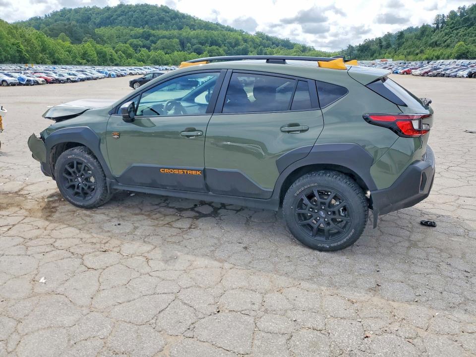 58329816 :رقم المزاد ، 4S4GUHU69S3728185 vin ، 2025 Subaru Crosstrek مزاد بيع