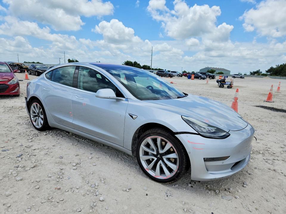 Aukcja sprzedaży 2018 Tesla Model 3, vin: 5YJ3E1EA4JF017862, numer aukcji: 56535806