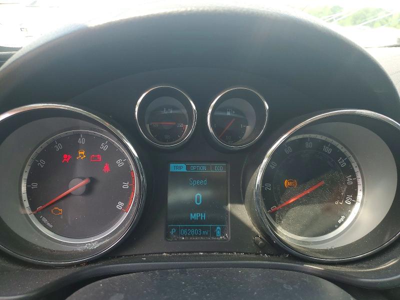 Продаж на аукціоні авто 2013 Buick Regal, vin: 2G4GS5EV4D9171884, номер лоту: 57231526