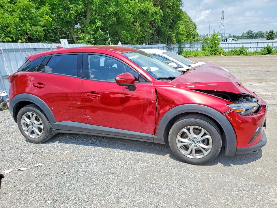 Продажа на аукционе авто 2019 Mazda Cx-3, vin: JM1DKDC71K0403533, номер лота: 76295795