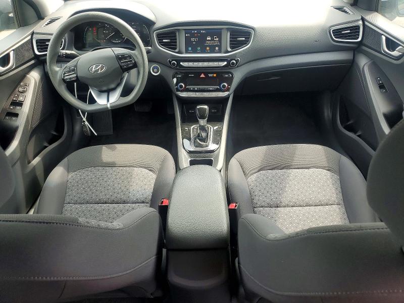2019 Hyundai Ioniq Hybrid მანქანა იყიდება აუქციონზე, vin: KMHC65LC7KU114597, აუქციონის ნომერი: 59130916