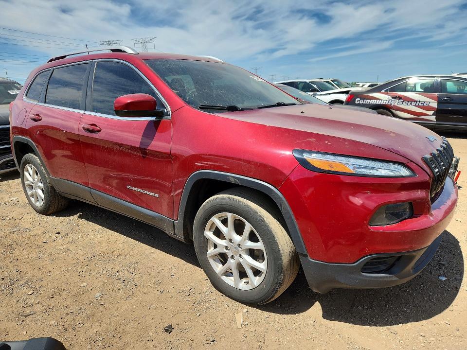 2017 Jeep Cherokee მანქანა იყიდება აუქციონზე, vin: 1C4PJLCB6HD222444, აუქციონის ნომერი: 55978816