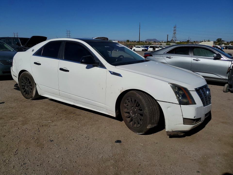 Aukcja sprzedaży 2012 Cadillac Cts, vin: 1G6DF5E50C0132863, numer aukcji: 54652456