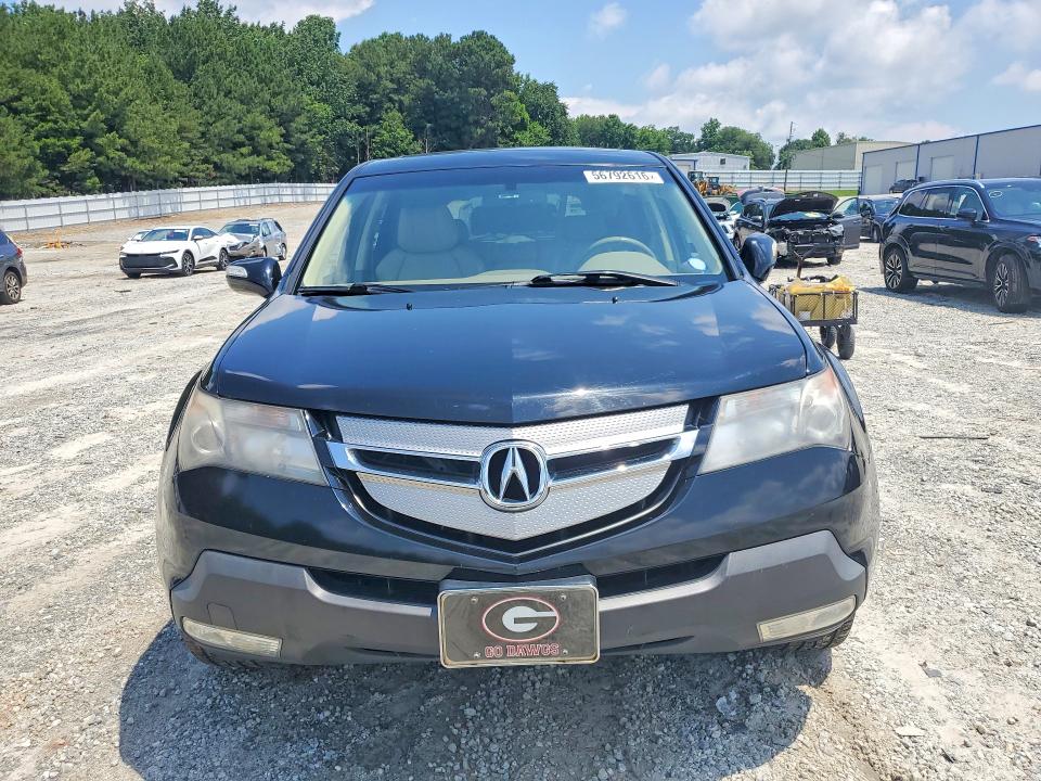 2009 Acura Mdx მანქანა იყიდება აუქციონზე, vin: 2HNYD28299H523383, აუქციონის ნომერი: 56792616