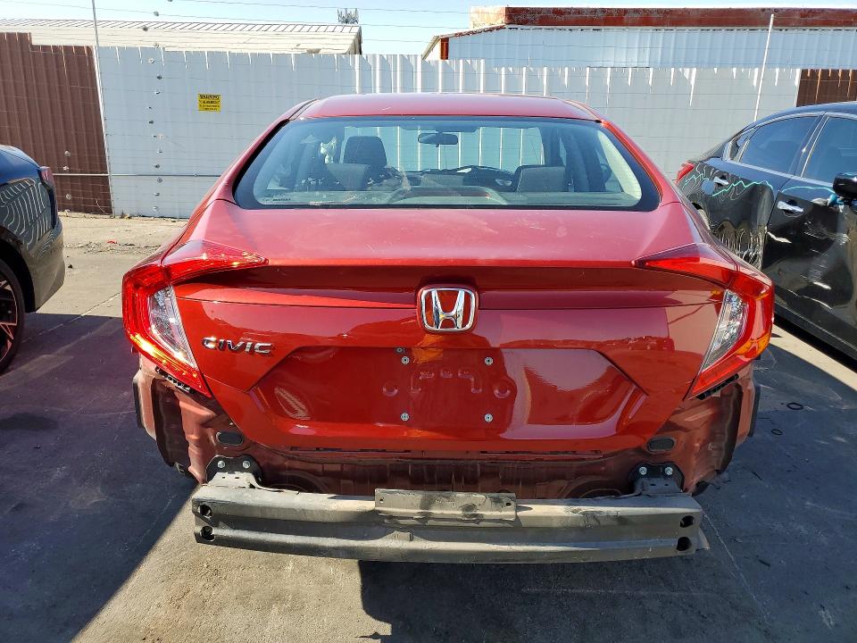 Aukcja sprzedaży 2020 Honda Civic, vin: 19XFC2F6XLE000530, numer aukcji: 59265926