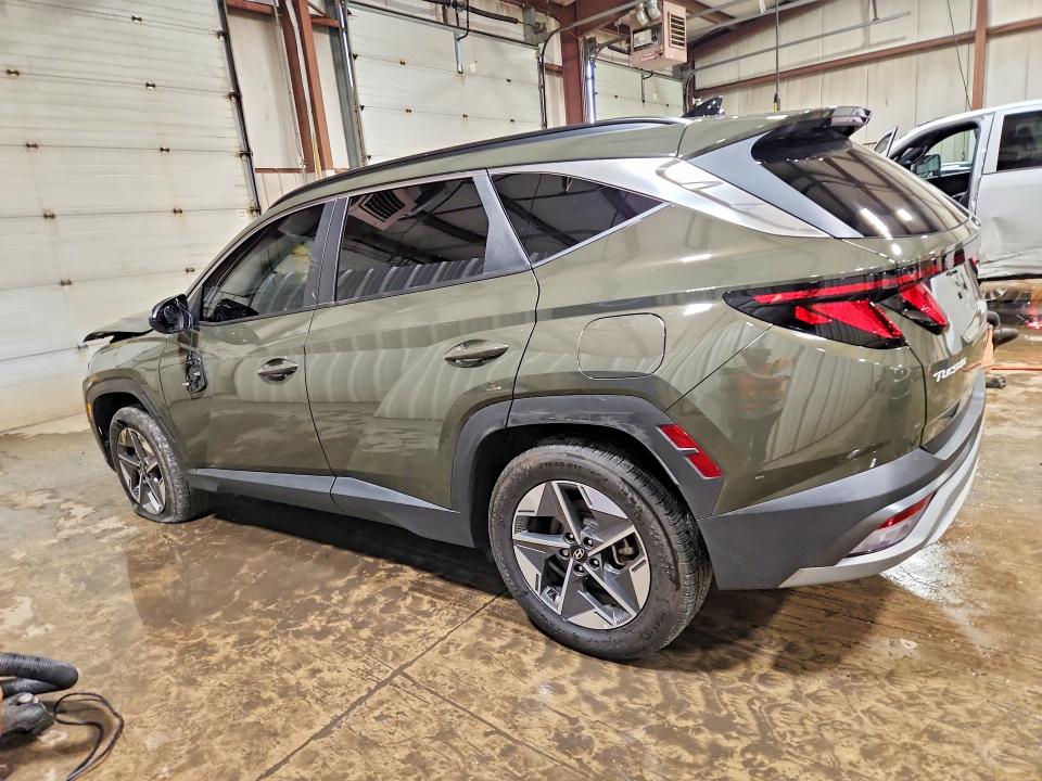 2025 Hyundai Tucson მანქანა იყიდება აუქციონზე, vin: 5NMJBCDE0SH453172, აუქციონის ნომერი: 58000546
