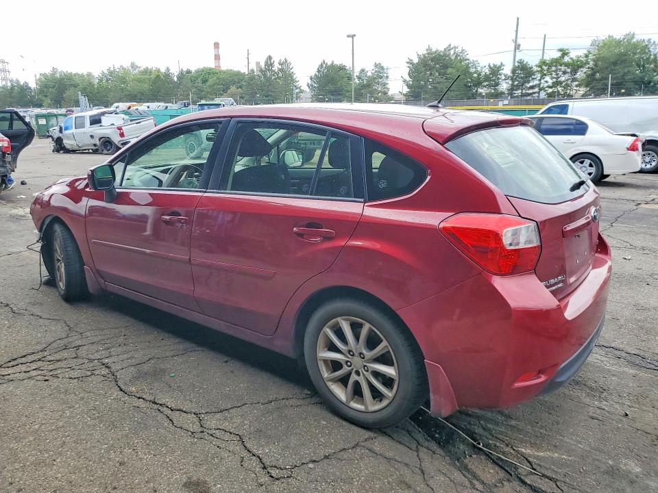 2014 Subaru Impreza მანქანა იყიდება აუქციონზე, vin: JF1GPAC60E8312852, აუქციონის ნომერი: 58843586