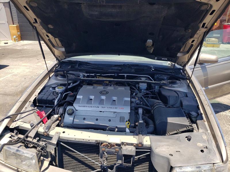 58148136 :رقم المزاد ، 1G6ET12942B101292 vin ، 2002 Cadillac Eldorado مزاد بيع