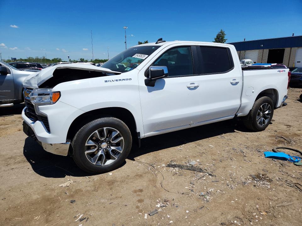 55490626 :رقم المزاد ، 1GCPDKEK4PZ287681 vin ، 2023 Chevrolet Silverado مزاد بيع