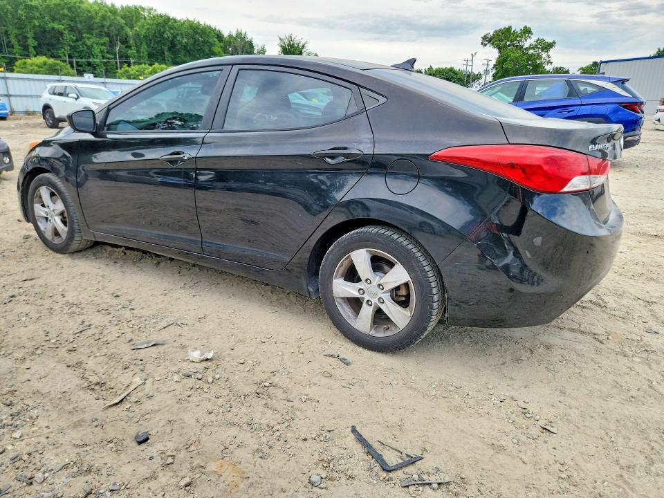 Продажа на аукционе авто 2012 Hyundai Elantra, vin: KMHDH4AE0CU305339, номер лота: 57574196