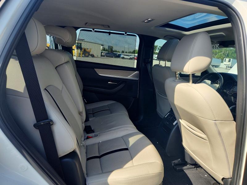 55637516 :رقم المزاد ، JM3KKBHD0S1195799 vin ، 2025 Mazda Cx-90 مزاد بيع