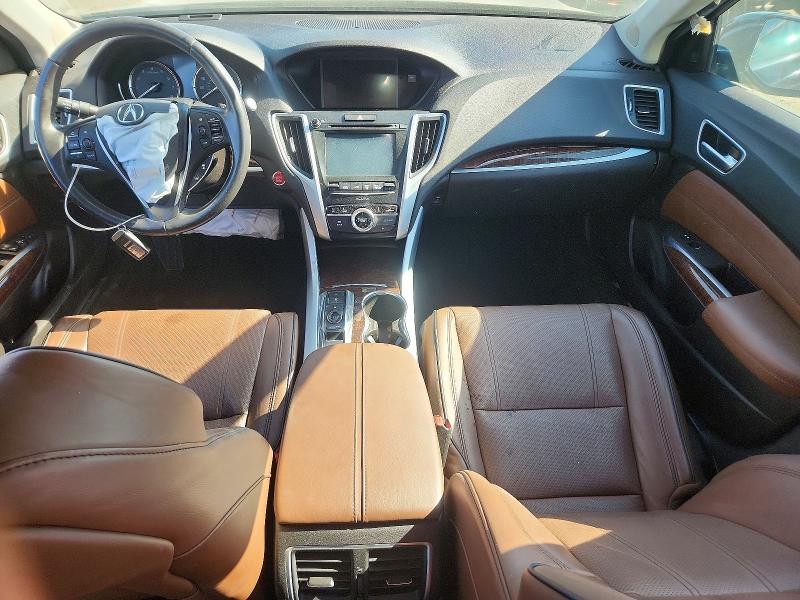 55963106 :رقم المزاد ، 19UUB3F5XJA004487 vin ، 2018 Acura Tlx مزاد بيع