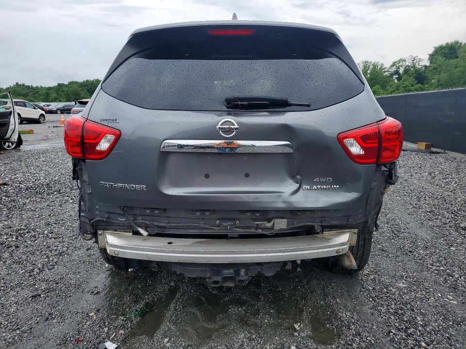 Aukcja sprzedaży 2020 Nissan Pathfinder, vin: 5N1DR2DM3LC577457, numer aukcji: 54787026