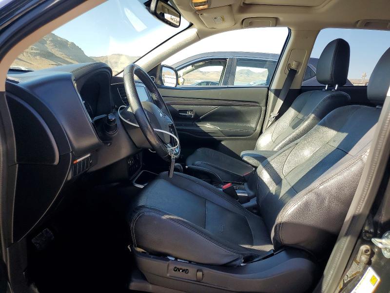 2017 Mitsubishi Outlander მანქანა იყიდება აუქციონზე, vin: JA4AD3A36HZ051457, აუქციონის ნომერი: 55638236