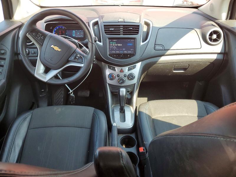 2015 Chevrolet Trax მანქანა იყიდება აუქციონზე, vin: KL7CJRSB6FB250656, აუქციონის ნომერი: 58703806