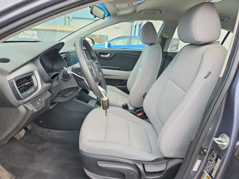 58310466 :رقم المزاد ، 3KPA24AB7KE210059 vin ، 2019 Kia Rio مزاد بيع
