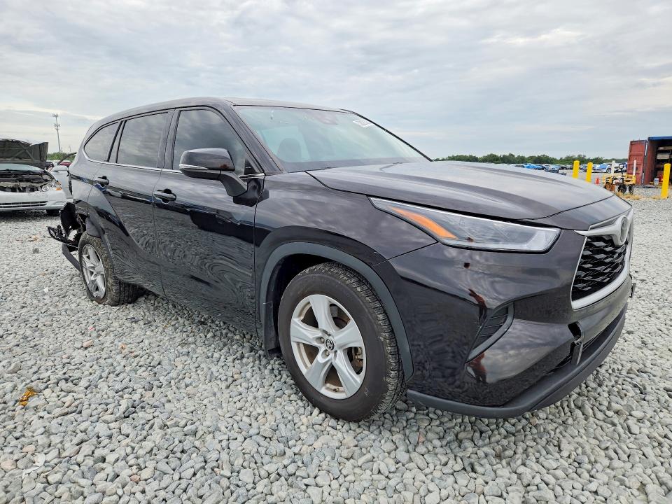 Продажа на аукционе авто 2021 Toyota Highlander, vin: 5TDCZRBH8MS101218, номер лота: 56828306