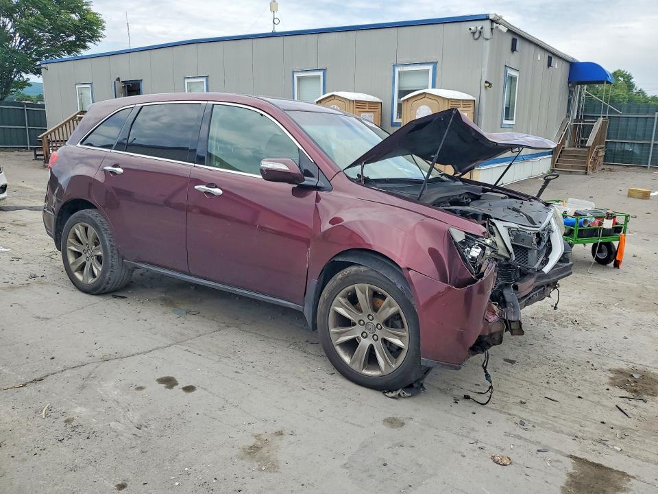 2012 Acura Mdx მანქანა იყიდება აუქციონზე, vin: 2HNYD2H63CH539086, აუქციონის ნომერი: 59166886