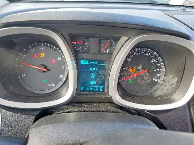 58822126 :رقم المزاد ، 2GNFLFEK6F6112842 vin ، 2015 Chevrolet Equinox مزاد بيع