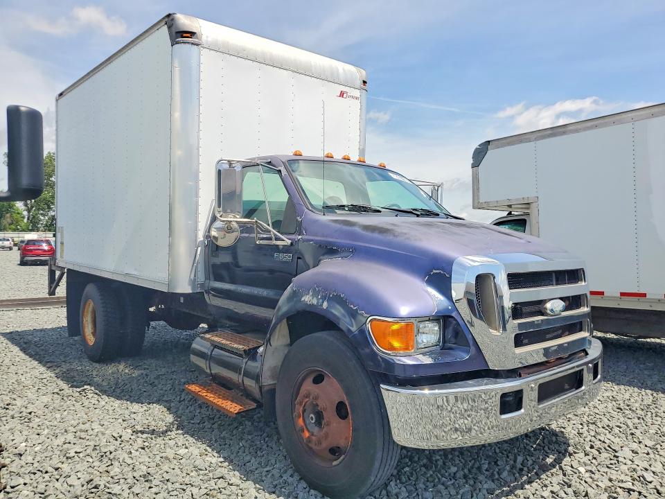 Продажа на аукционе авто 2007 Ford F650, vin: 3FRNF65Z37V475810, номер лота: 56357766
