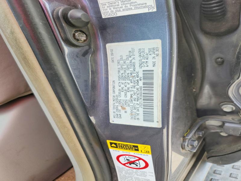 56507756 :رقم المزاد ، JTEZT17R330003466 vin ، 2003 Toyota 4runner مزاد بيع