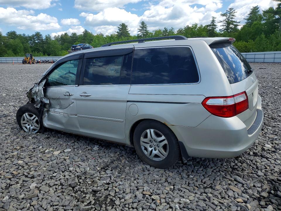 2006 Honda Odyssey მანქანა იყიდება აუქციონზე, vin: 5FNRL38746B027133, აუქციონის ნომერი: 55363786