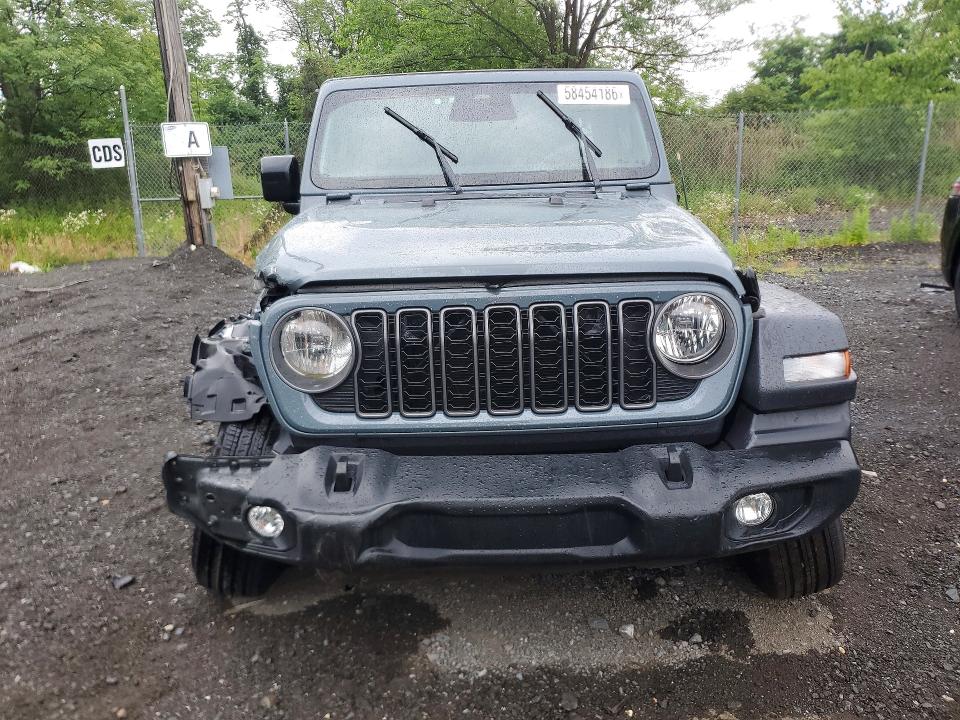 Продажа на аукционе авто 2025 Jeep Wrangler, vin: 1C4PJXDN8SW643500, номер лота: 58454186