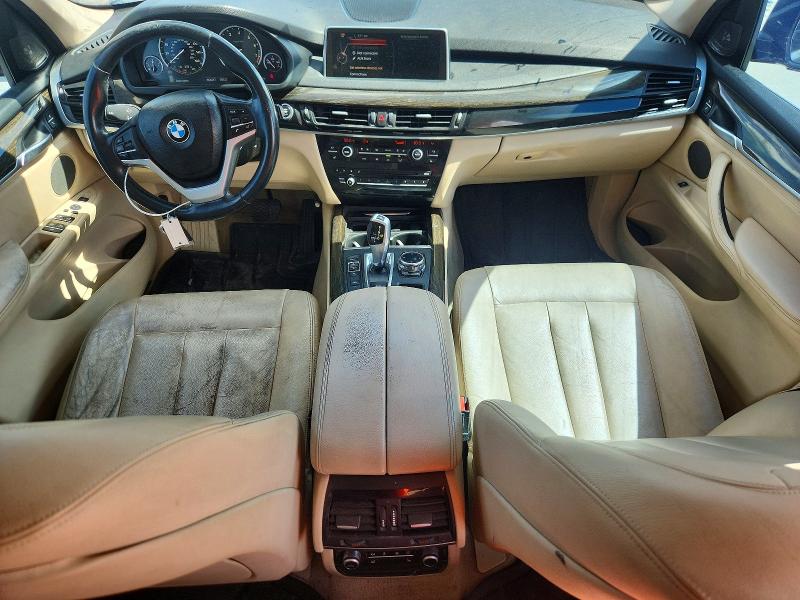 2015 Bmw X5 მანქანა იყიდება აუქციონზე, vin: 5UXKR0C5XF0K57972, აუქციონის ნომერი: 57088916