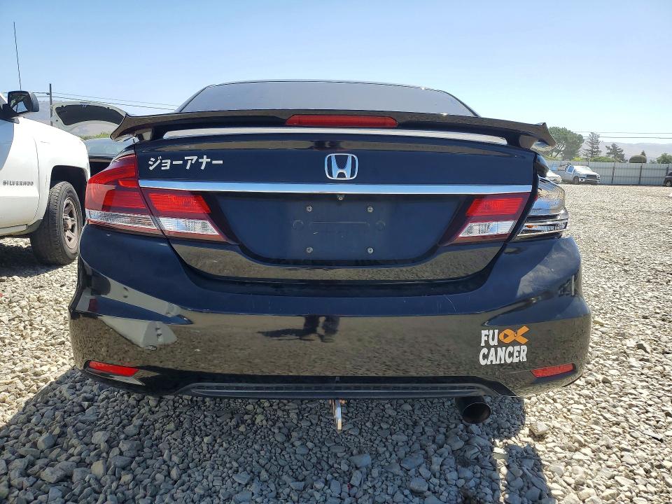 55942746 :رقم المزاد ، 19XFB2F53DE270842 vin ، 2013 Honda Civic مزاد بيع