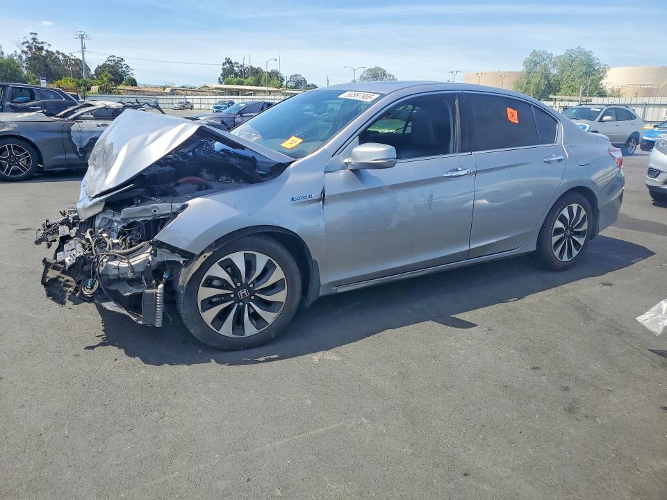 56587906 :رقم المزاد ، JHMCR6F54HC025050 vin ، 2017 Honda Accord مزاد بيع