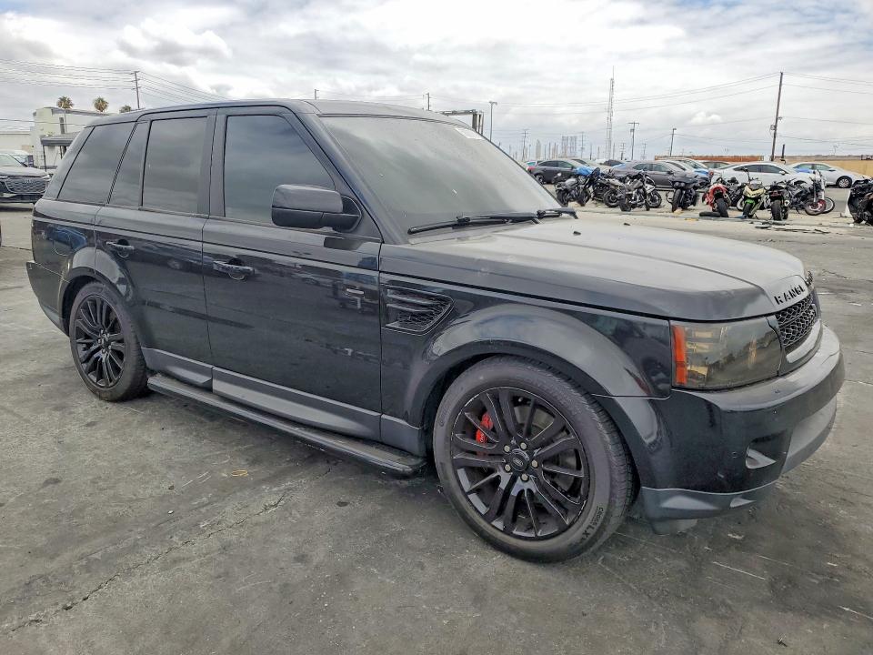 2011 Land Rover Range Rover Sport მანქანა იყიდება აუქციონზე, vin: SALSK2D48BA258090, აუქციონის ნომერი: 58080606