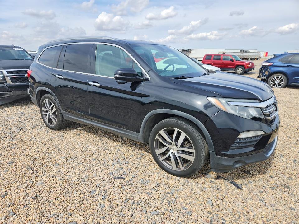 2016 Honda Pilot მანქანა იყიდება აუქციონზე, vin: 5FNYF5H90GB044061, აუქციონის ნომერი: 55792036