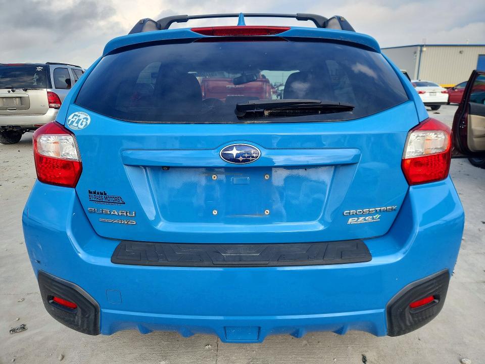 Aukcja sprzedaży 2016 Subaru Crosstrek, vin: JF2GPALC4GH285417, numer aukcji: 57750546