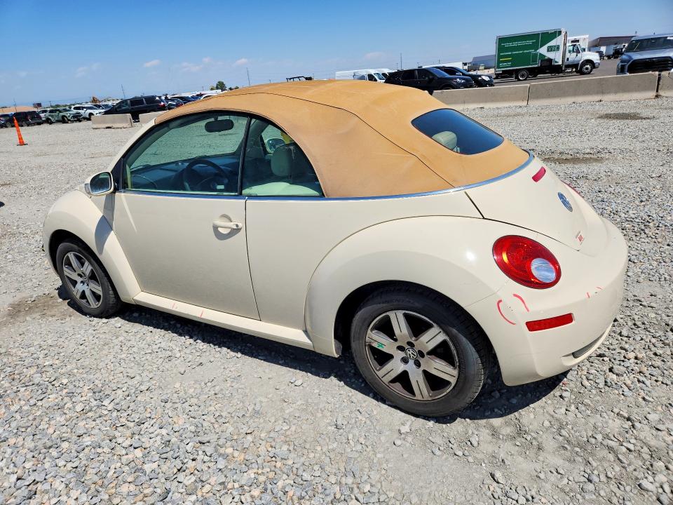 2006 Volkswagen New Beetle მანქანა იყიდება აუქციონზე, vin: 3VWRF31Y56M323703, აუქციონის ნომერი: 58331876