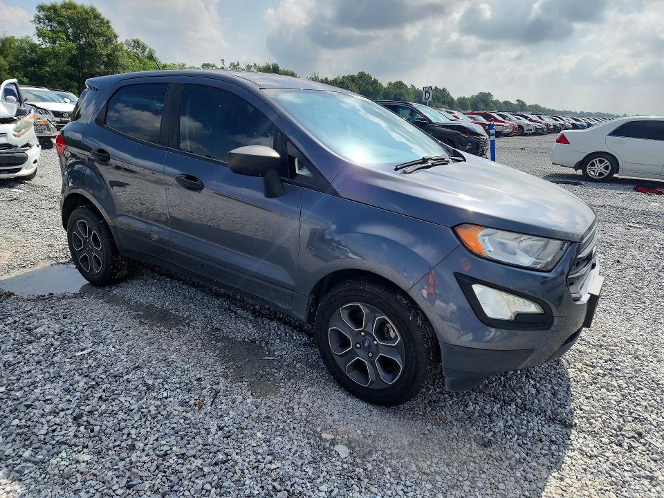 2020 Ford Ecosport მანქანა იყიდება აუქციონზე, vin: MAJ3S2FE5LC394805, აუქციონის ნომერი: 57641436