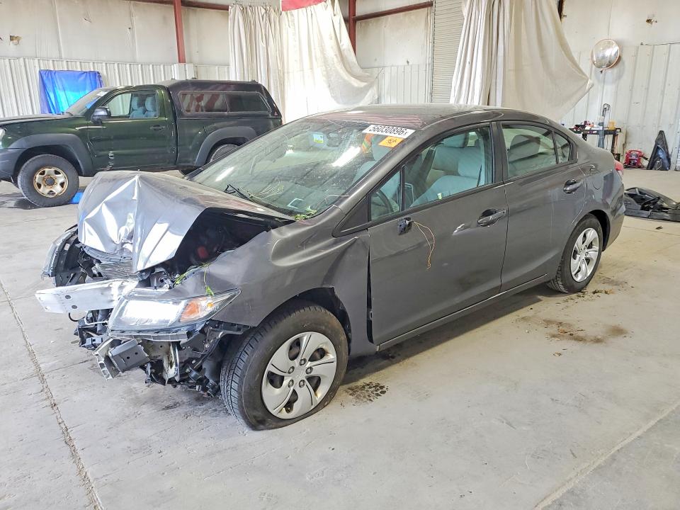 2013 Honda Civic მანქანა იყიდება აუქციონზე, vin: 2HGFB2F54DH504475, აუქციონის ნომერი: 56030896