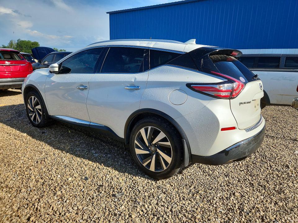 Продаж на аукціоні авто 2017 Nissan Murano, vin: 5N1AZ2MG9HN133234, номер лоту: 57967056