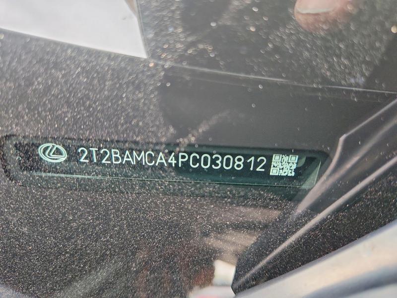 2023 Lexus Rx 350 მანქანა იყიდება აუქციონზე, vin: 2T2BAMCA4PC030812, აუქციონის ნომერი: 57708456
