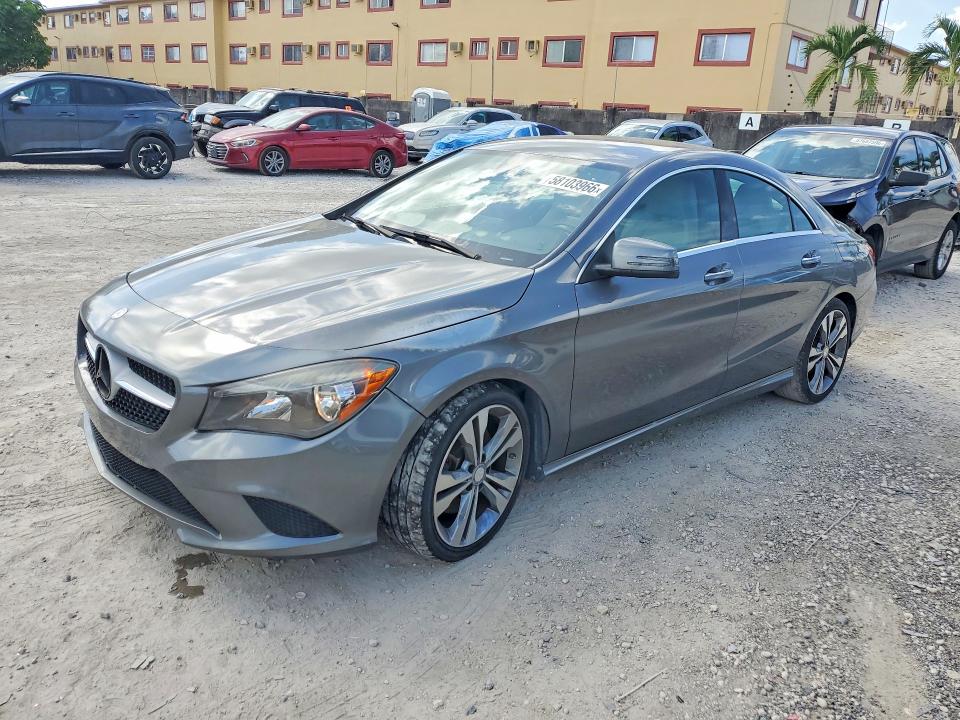 Auction sale of the 2015 Mercedes-benz Cla, vin: WDDSJ4EB8FN166968, lot number: 58103966