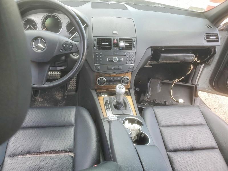 Продажа на аукционе авто 2008 Mercedes-benz C, vin: WDDGF56X68F128711, номер лота: 55749246