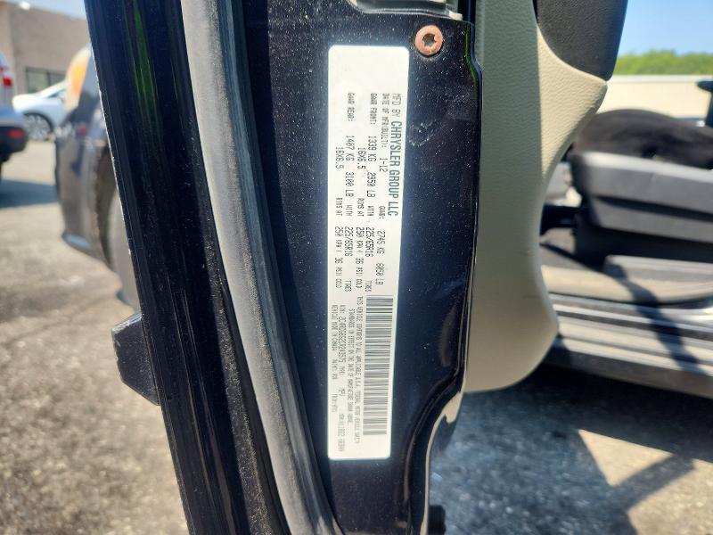 58217226 :رقم المزاد ، 2C4RDGBG2CR243575 vin ، 2012 Dodge Grand Caravan مزاد بيع