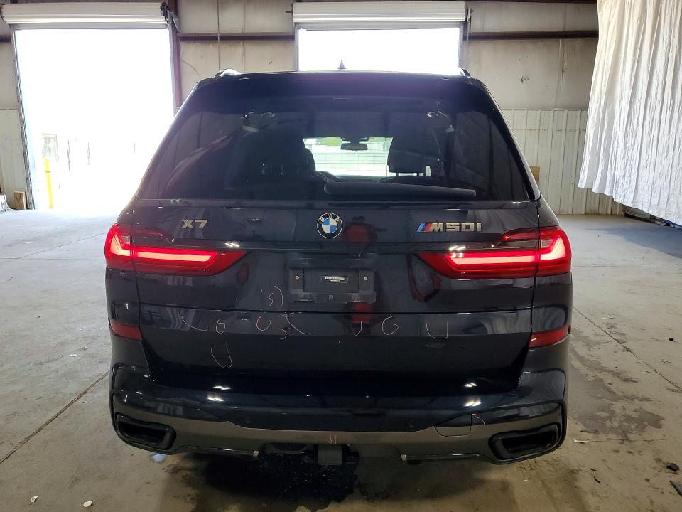 58941896 :رقم المزاد ، 5UXCX6C01N9L67322 vin ، 2022 Bmw X7 مزاد بيع
