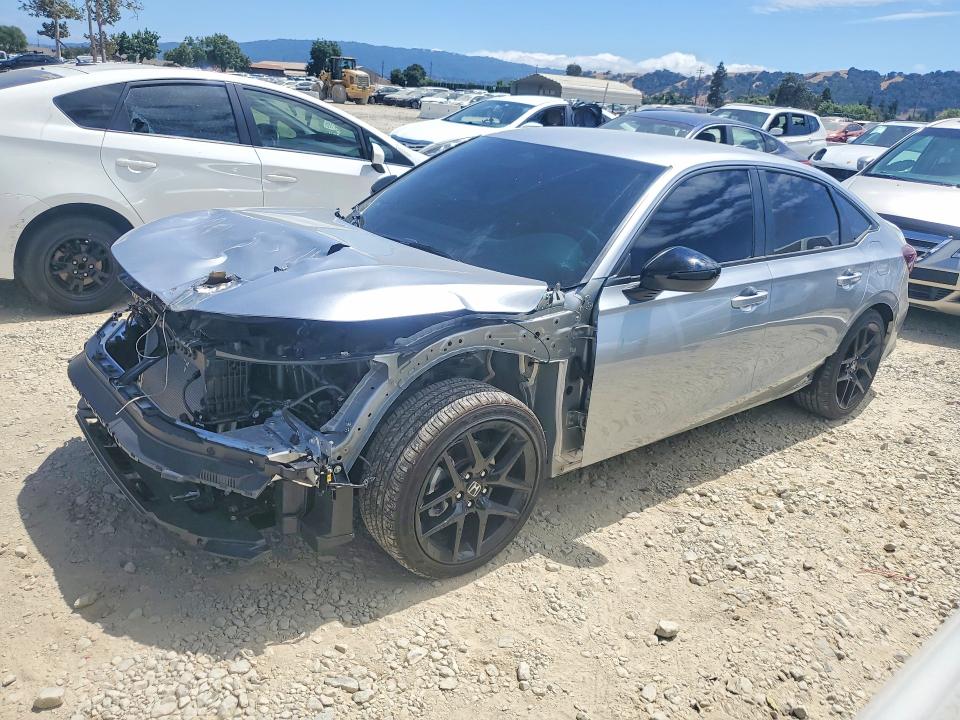 Продажа на аукционе авто 2026 Honda Civic, vin: 2HGFE2F5XTH593071, номер лота: 59148226