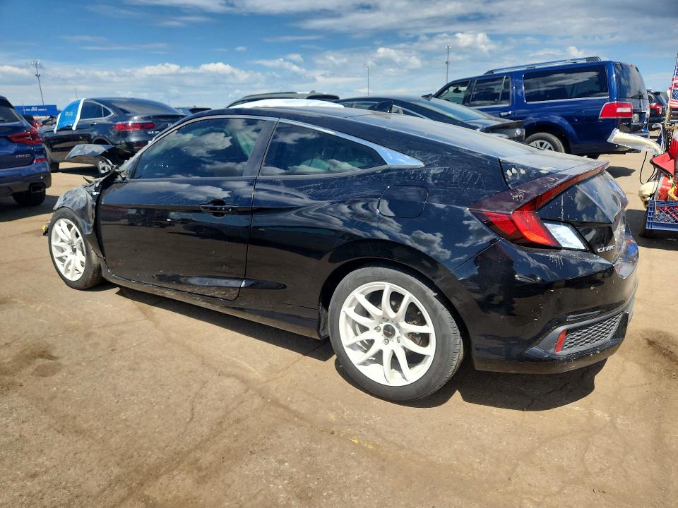 Продаж на аукціоні авто 2017 Honda Civic, vin: 2HGFC3B38HH351533, номер лоту: 57692716
