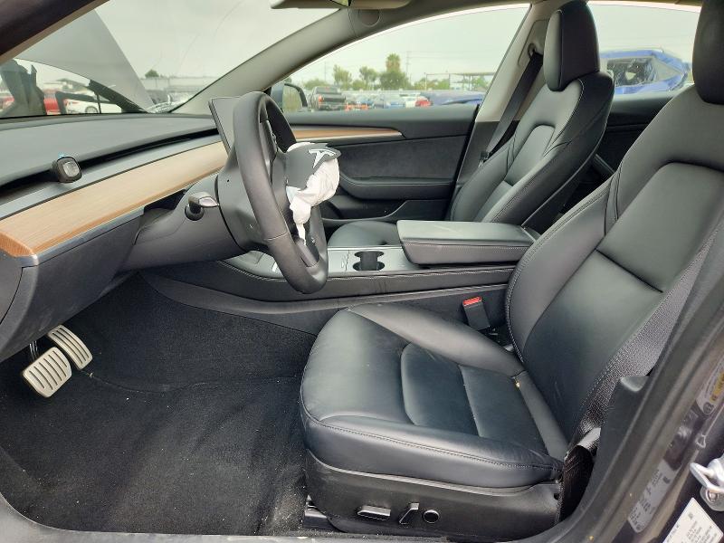 Продажа на аукционе авто 2023 Tesla Model 3, vin: 5YJ3E1EC2PF628144, номер лота: 57706876